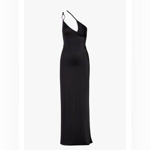 Elegant Black Evening Gown
